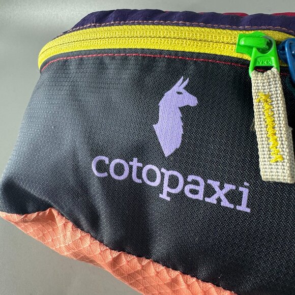 Cotopaxi Hip Pack Multicolor Fanny Crossbody Pack - Picture 4 of 13